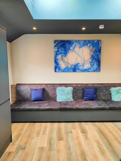 Sloane Modern 2 Bedroom Seafront Apartment Blackpool Buitenkant foto