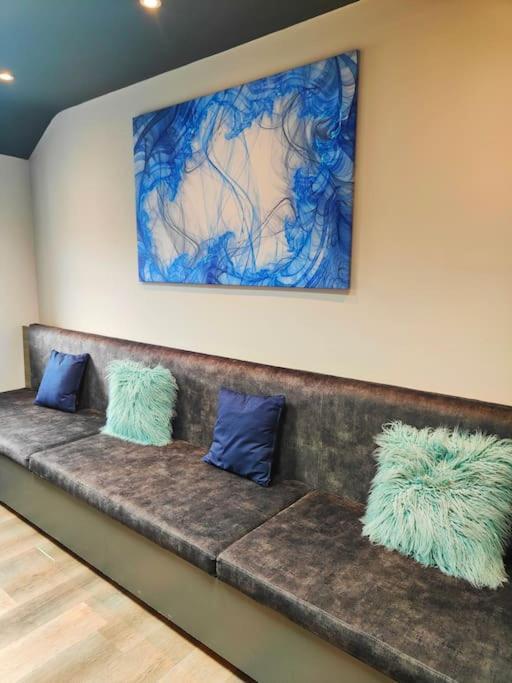Sloane Modern 2 Bedroom Seafront Apartment Blackpool Buitenkant foto