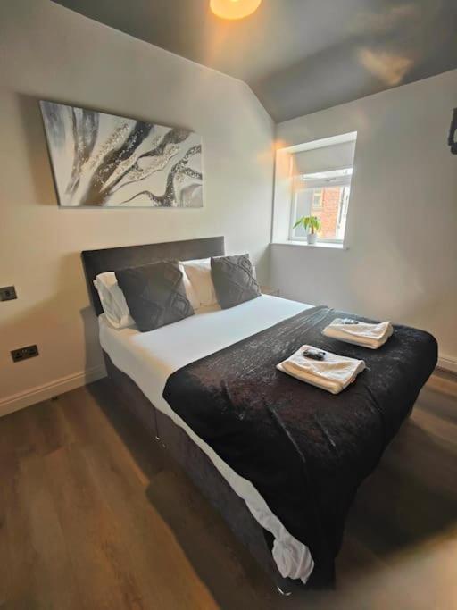 Sloane Modern 2 Bedroom Seafront Apartment Blackpool Buitenkant foto